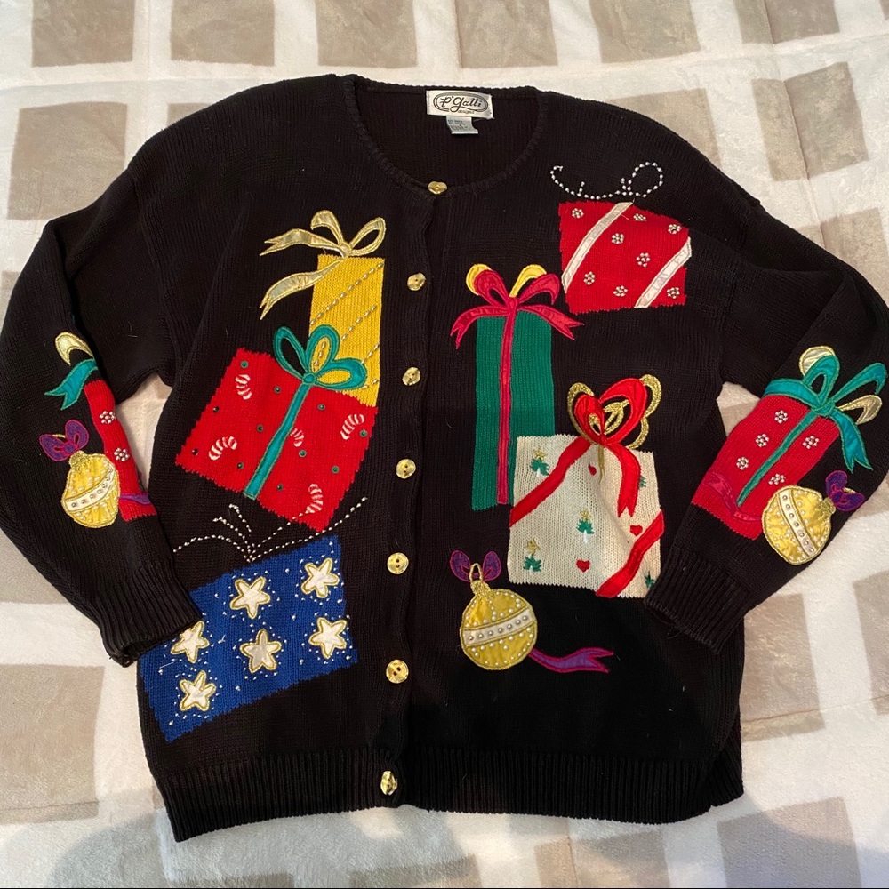 Vintage Ugly Christmas Sweater
